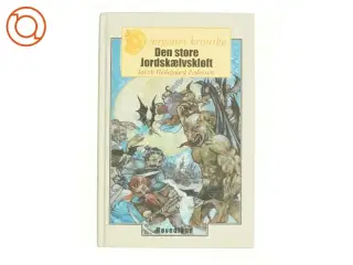 Den store jordskælvskløft af Jacob Hedegaard Pedersen fra Bog