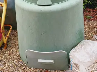 Kompostbeholder i plast