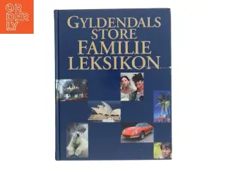 Gyldendals store familieleksikon (Bog)