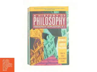 History of Philosophy af Copleston, Frederick C. (Bog)