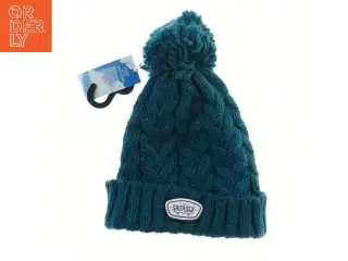 Strikhue med kvast fra Saltrock (str. Ø 23 cm)