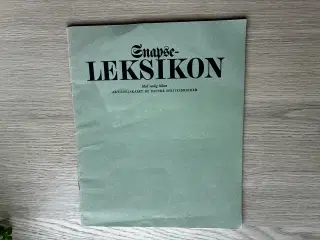 Snapse-LEKSIKON  