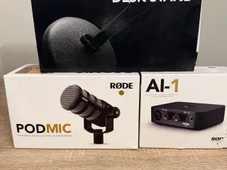 Røde podmic