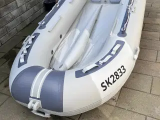 Aquarib gummibåd (6Hk motor)