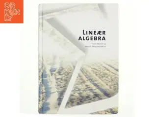 Lineær algebra (Bog)