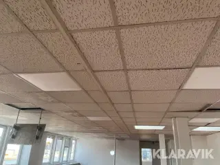 Akustik lofter 40 m2
