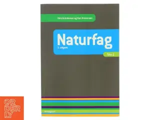 Naturfag : trin 1 af Henrik Andersen (f. 1955-11-04) (Bog)