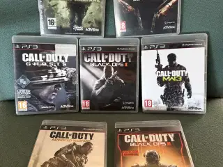 🎮 • Call of Duty til PS3 - flere titler