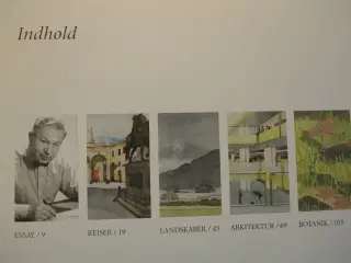 atlas arne jacobsens akvareller, af poul erik tøjn