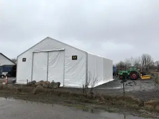 Brugt telthal 10x12 meter - Midlertidig udsolgt