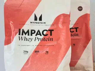 Proteinpulver Impact 5 kg.