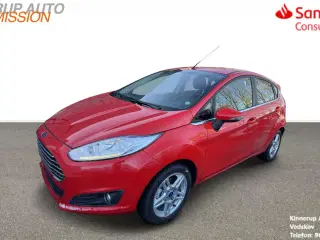 Ford Fiesta 1,0 EcoBoost Titanium Start/Stop 125HK 5d