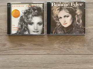 BONNIE TYLER CD’ER