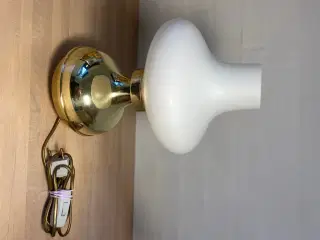Flot messing bord lampe