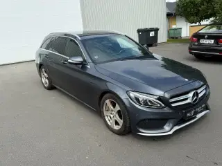 Mercedes C220 2,2 CDi stc. BE Van