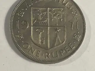 Mauritius One Rupee 1971