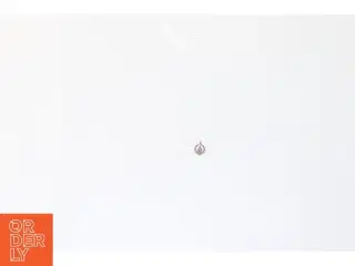 Sølvvedhæng med Bernsten (str. 1,3 cm)
