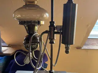Bordlampe Messing