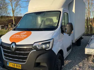 Flyttebil udlejes fra 699,- pr.Døgn