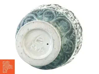 Michael Andersen Bornholmsk Keramik Døbefont - Skål (str. 12 x 12 cm)