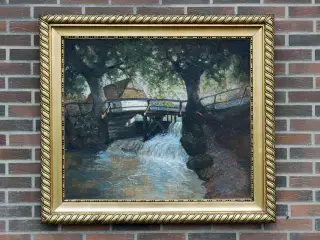 Maleri af Kunstneren Sejer Petersen
