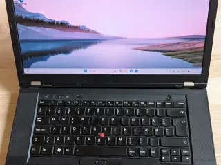 Lenovo Thinkpad W530