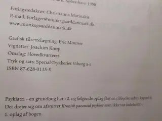 Psykiatri - en grundbog