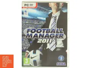 Football Manager 2011 PC/Mac Spil fra SEGA