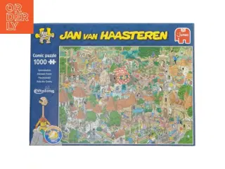 Jan van Haasteren 1000 brikker puslespil fra Jumbo (str. 1000 brikker)