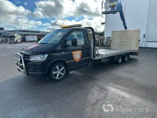 Fordonstransport Volkswagen Transporter