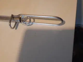 Bøjekrog med sikring 