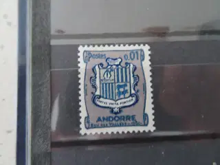 Andorra, 1 frimærke