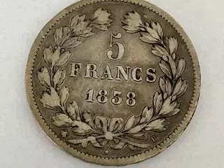 5 Francs 1838 France