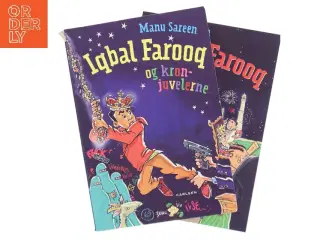 Iqbal Farooq i Indien + og kronjuvelerne af Manu Sareen (Bog)