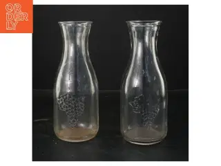 Glaskarafler (str. 20 cm)