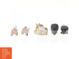 Figurer af kaniner (str. 4 cm)
