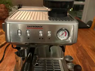 Gastoback espresso maskine med kværn 