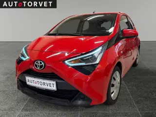 Toyota Aygo 1,0 VVT-i x
