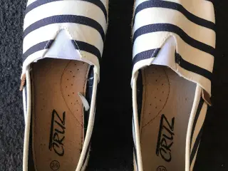 Cruz lærreds sko