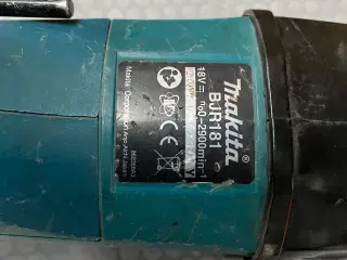 Markita acco bajonetsav inkl batteri 