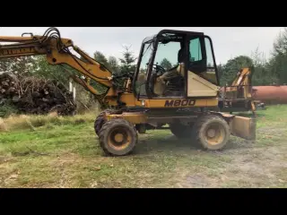 Hydrema 800 Hjul graver..