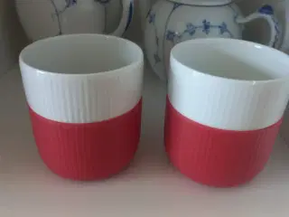 Royal copenhagen riflet contrast krus 