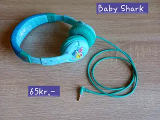 Baby Shark hovedtelefoner