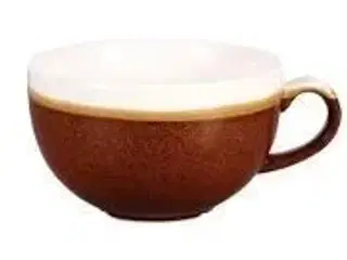 49 stk. Cappuccino kop brun 22,7 cl Monochrome Churchill