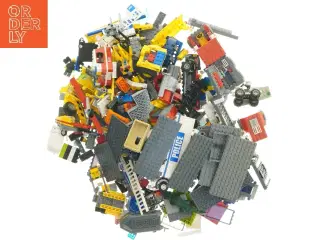 LEGO klodser bunke fra Lego (str. 1,88 kg cm)