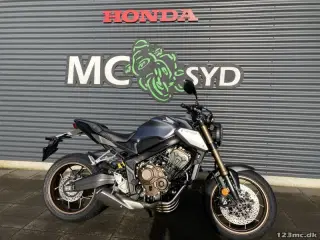 Honda CB 650 R MC-SYD BYTTER GERNE  5 ÅRS FABRIKS GARANTI