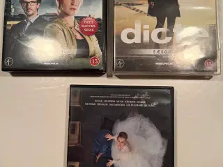 Dicte sæson 1-2-3