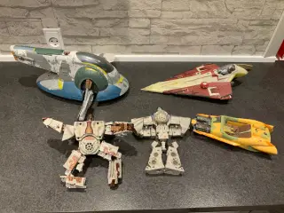 Starwars fly og transformers