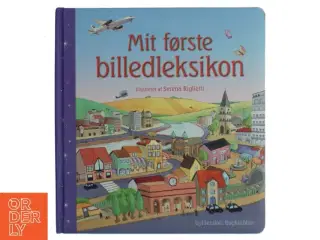 Mit første billedleksikon børnebog fra Gyldendal