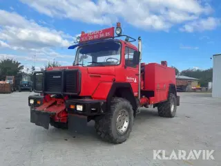 Bjærgningskøretøj Magirus Deutz 4x4 V8